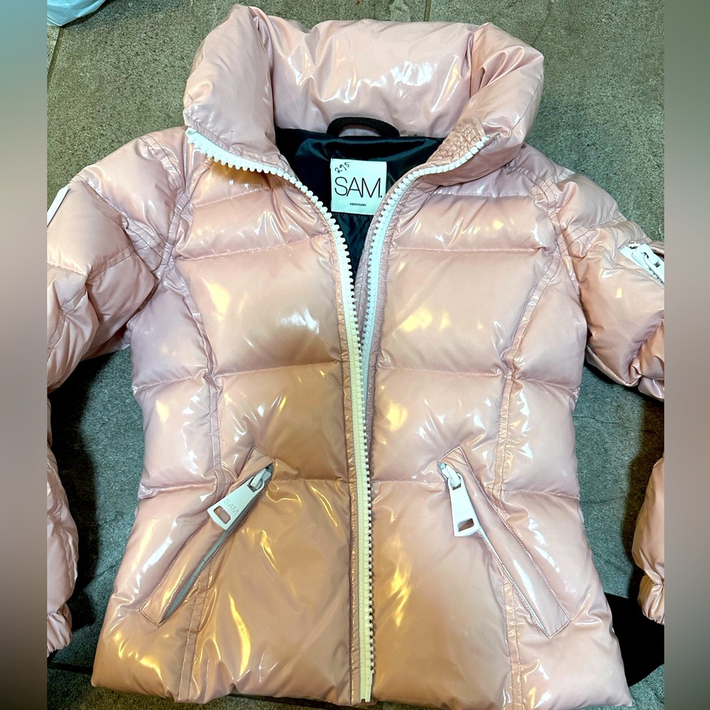 Sam winter jacket size 6. Brand new, never worn